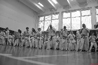 Sensei Terry Birkett 4. Dan küzdő szemináriuma a Seishin Dojoban