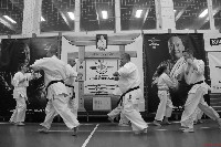 Sensei Terry Birkett 4. Dan küzdő szemináriuma a Seishin Dojoban