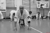 Sensei Terry Birkett 4. Dan küzdő szemináriuma a Seishin Dojoban