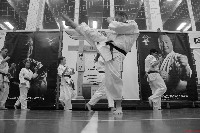 Sensei Terry Birkett 4. Dan küzdő szemináriuma a Seishin Dojoban