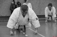 Sensei Terry Birkett 4. Dan küzdő szemináriuma a Seishin Dojoban