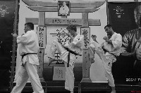 Sensei Terry Birkett 4. Dan küzdő szemináriuma a Seishin Dojoban