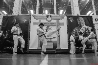 Sensei Terry Birkett 4. Dan küzdő szemináriuma a Seishin Dojoban