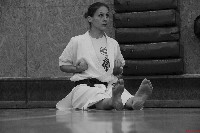 Sensei Terry Birkett 4. Dan küzdő szemináriuma a Seishin Dojoban