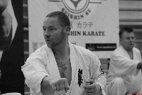 Sensei Terry Birkett 4. Dan küzdő szemináriuma a Seishin Dojoban