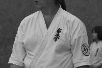 Sensei Terry Birkett 4. Dan küzdő szemináriuma a Seishin Dojoban