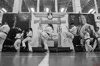 Sensei Terry Birkett 4. Dan küzdő szemináriuma a Seishin Dojoban