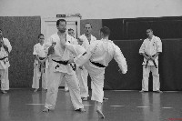 Sensei Terry Birkett 4. Dan küzdő szemináriuma a Seishin Dojoban