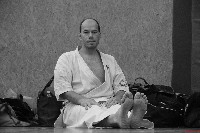 Sensei Terry Birkett 4. Dan küzdő szemináriuma a Seishin Dojoban