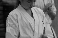 Sensei Terry Birkett 4. Dan küzdő szemináriuma a Seishin Dojoban