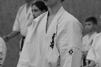 Sensei Terry Birkett 4. Dan küzdő szemináriuma a Seishin Dojoban