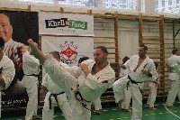 Sensei Terry Birkett 4. Dan küzdő szemináriuma a Seishin Dojoban