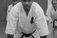 Sensei Terry Birkett 4. Dan küzdő szemináriuma a Seishin Dojoban