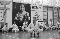 Sensei Terry Birkett 4. Dan küzdő szemináriuma a Seishin Dojoban