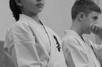 Sensei Terry Birkett 4. Dan küzdő szemináriuma a Seishin Dojoban