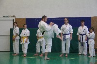 Sensei Terry Birkett 4. Dan küzdő szemináriuma a Seishin Dojoban