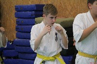 Sensei Terry Birkett 4. Dan küzdő szemináriuma a Seishin Dojoban