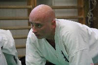 Sensei Terry Birkett 4. Dan küzdő szemináriuma a Seishin Dojoban