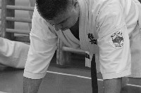 Sensei Terry Birkett 4. Dan küzdő szemináriuma a Seishin Dojoban
