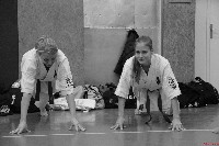 Sensei Terry Birkett 4. Dan küzdő szemináriuma a Seishin Dojoban