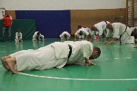 Sensei Terry Birkett 4. Dan küzdő szemináriuma a Seishin Dojoban
