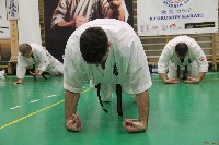 Sensei Terry Birkett 4. Dan küzdő szemináriuma a Seishin Dojoban