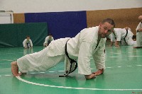 Sensei Terry Birkett 4. Dan küzdő szemináriuma a Seishin Dojoban