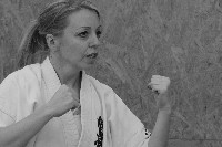 Sensei Terry Birkett 4. Dan küzdő szemináriuma a Seishin Dojoban