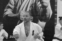Sensei Terry Birkett 4. Dan küzdő szemináriuma a Seishin Dojoban