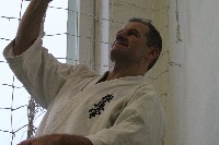 Sensei Terry Birkett 4. Dan küzdő szemináriuma a Seishin Dojoban