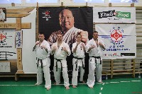 Sensei Terry Birkett 4. Dan küzdő szemináriuma a Seishin Dojoban