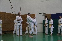 Sensei Terry Birkett 4. Dan küzdő szemináriuma a Seishin Dojoban
