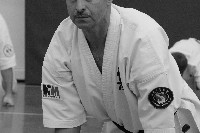 Sensei Terry Birkett 4. Dan küzdő szemináriuma a Seishin Dojoban