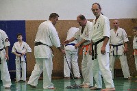 Sensei Terry Birkett 4. Dan küzdő szemináriuma a Seishin Dojoban
