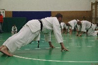 Sensei Terry Birkett 4. Dan küzdő szemináriuma a Seishin Dojoban