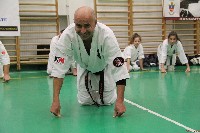 Sensei Terry Birkett 4. Dan küzdő szemináriuma a Seishin Dojoban