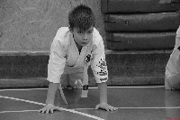 Sensei Terry Birkett 4. Dan küzdő szemináriuma a Seishin Dojoban