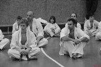 Sensei Terry Birkett 4. Dan küzdő szemináriuma a Seishin Dojoban