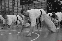 Sensei Terry Birkett 4. Dan küzdő szemináriuma a Seishin Dojoban