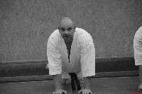 Sensei Terry Birkett 4. Dan küzdő szemináriuma a Seishin Dojoban