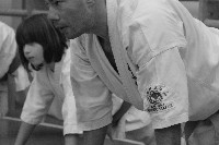 Sensei Terry Birkett 4. Dan küzdő szemináriuma a Seishin Dojoban