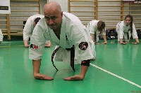 Sensei Terry Birkett 4. Dan küzdő szemináriuma a Seishin Dojoban