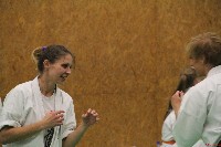 Sensei Terry Birkett 4. Dan küzdő szemináriuma a Seishin Dojoban