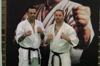 Sensei Terry Birkett 4. Dan küzdő szemináriuma a Seishin Dojoban