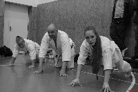 Sensei Terry Birkett 4. Dan küzdő szemináriuma a Seishin Dojoban