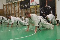 Sensei Terry Birkett 4. Dan küzdő szemináriuma a Seishin Dojoban