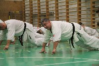 Sensei Terry Birkett 4. Dan küzdő szemináriuma a Seishin Dojoban