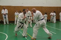 Sensei Terry Birkett 4. Dan küzdő szemináriuma a Seishin Dojoban