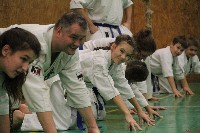 Sensei Terry Birkett 4. Dan küzdő szemináriuma a Seishin Dojoban