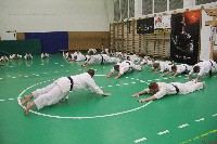 Sensei Terry Birkett 4. Dan küzdő szemináriuma a Seishin Dojoban